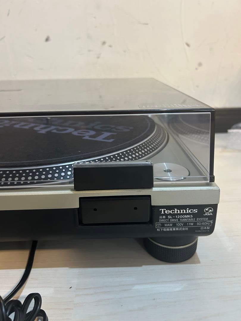 【美品】テクニクス ターンテーブル SL-1200MK5