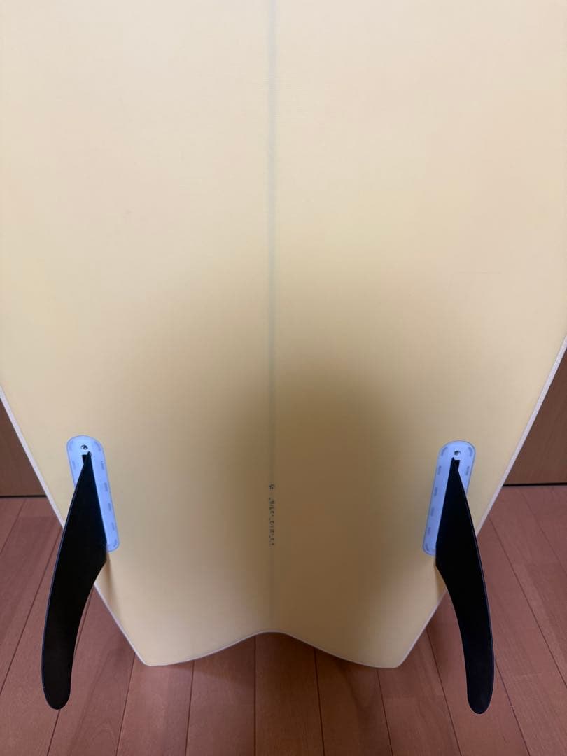 HSソフトボード フィッシュ 6'2\"(イエロー)