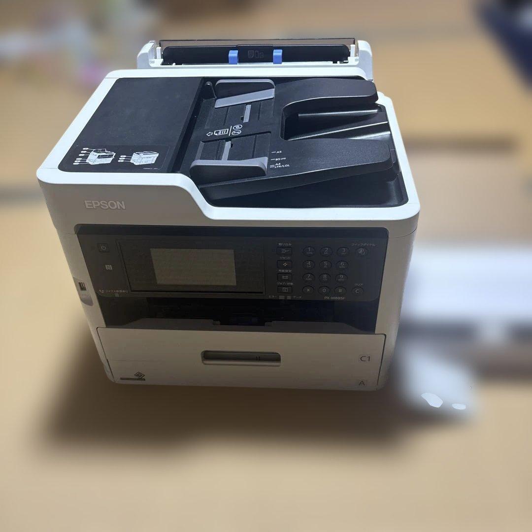 エプソン　PX-M885F ノズルつまりあり