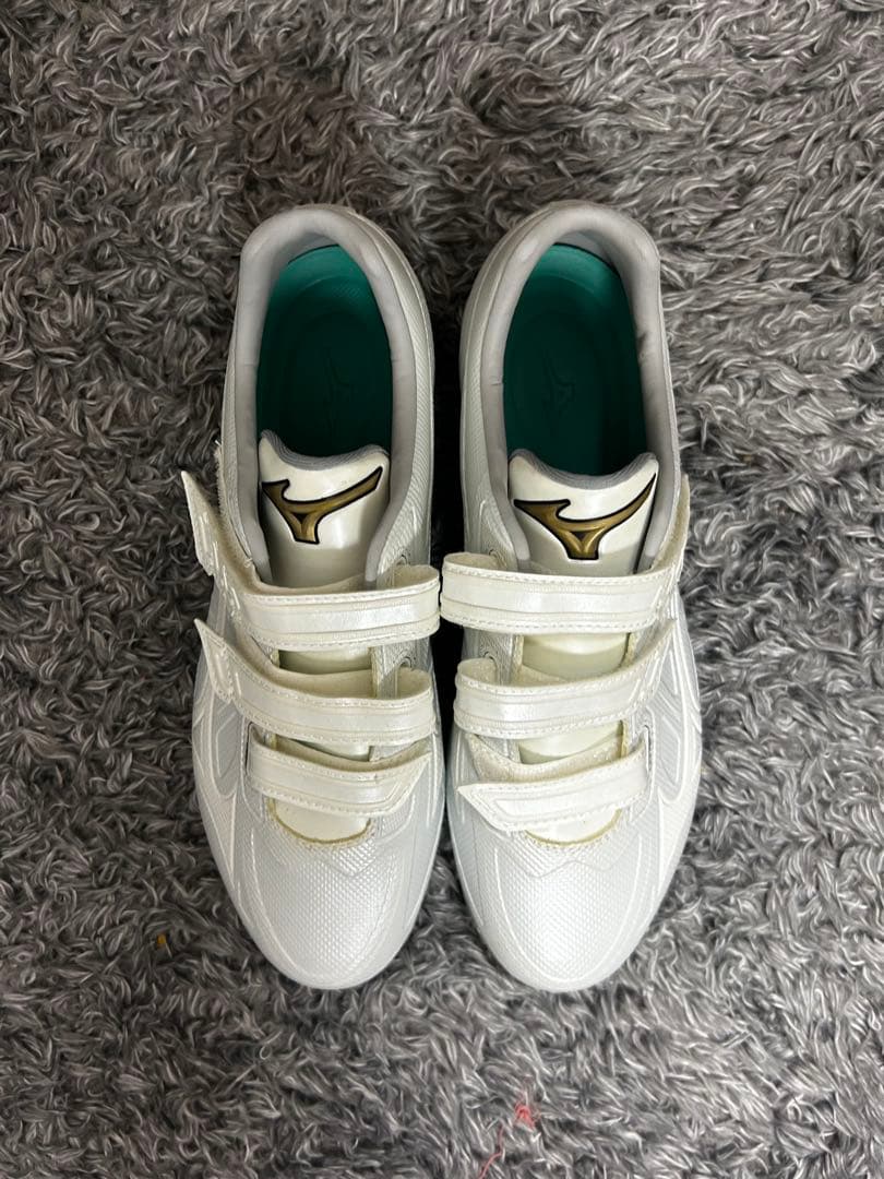 Mizuno 白 グローバルエリート ライトレボエリート ワイド