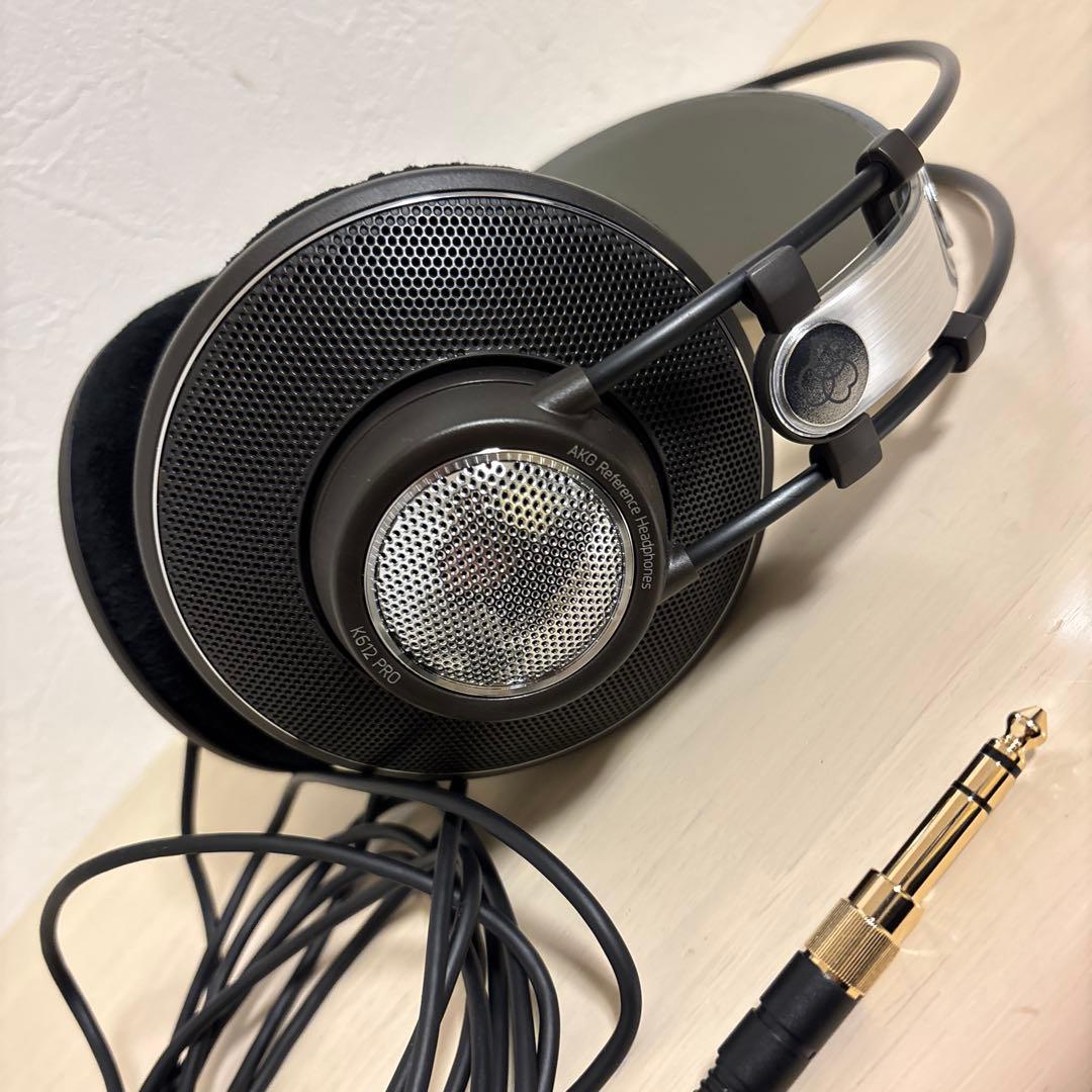 AKG k612pro 3日使用