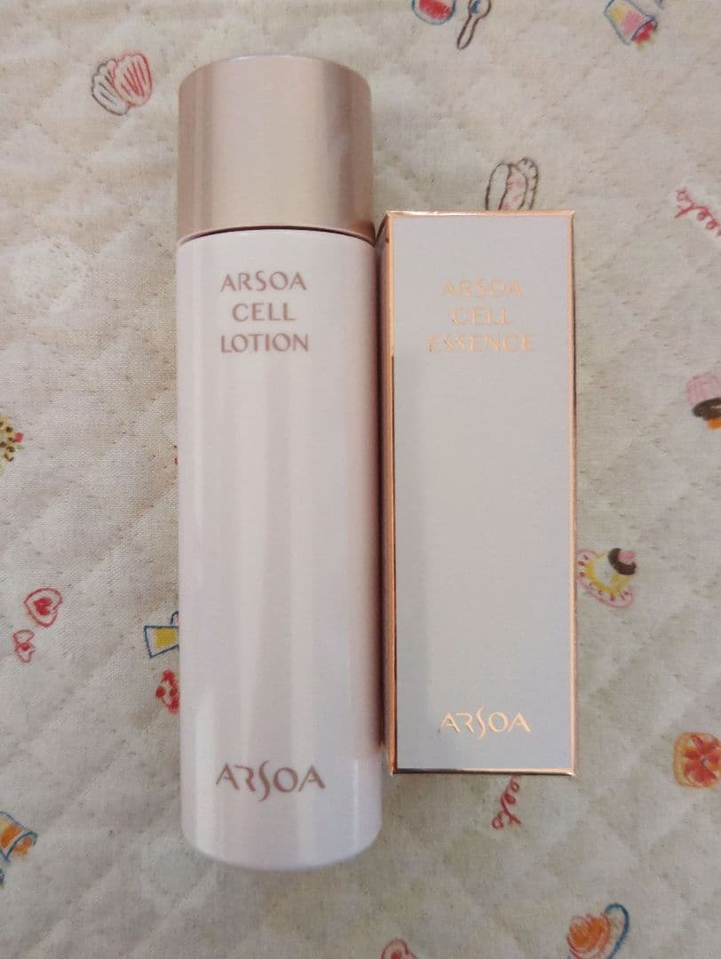【専用】アルソア　セルローション、セルエッセンス、クレイパック