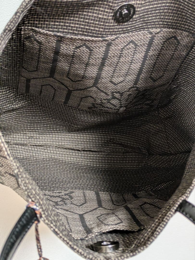 着物リメイクワンピース★7マルキ大島紬★Aラインワンピース&トート★ML〜LL