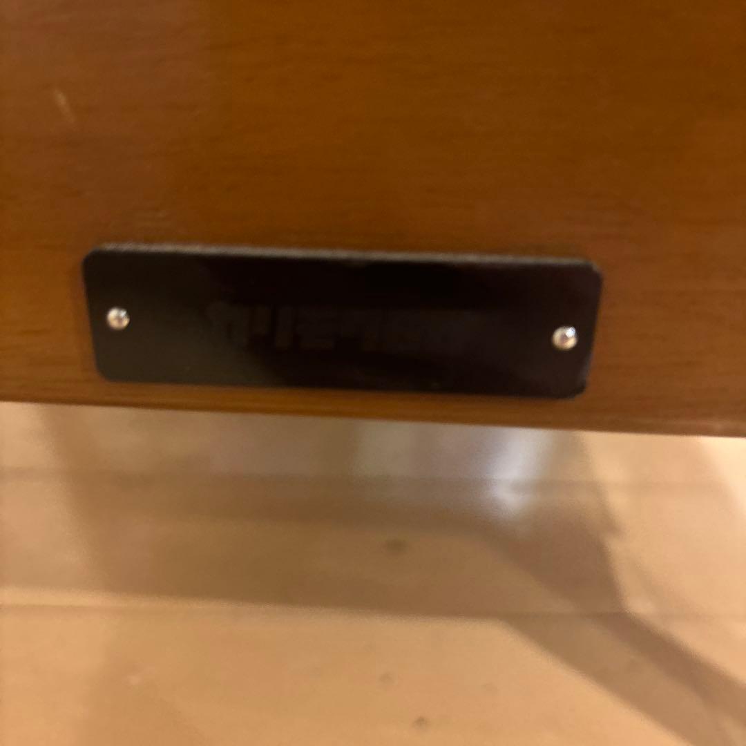 カリモク60 1人掛けソファ 黒