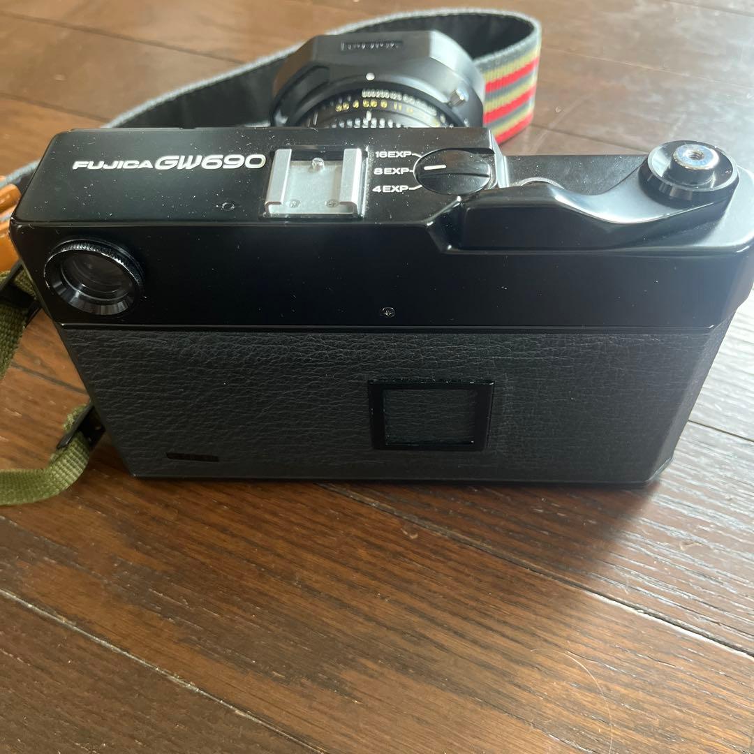 【動作確認済・説明書有】Fujica（フジカ）GW690レンジファインダーカメラ