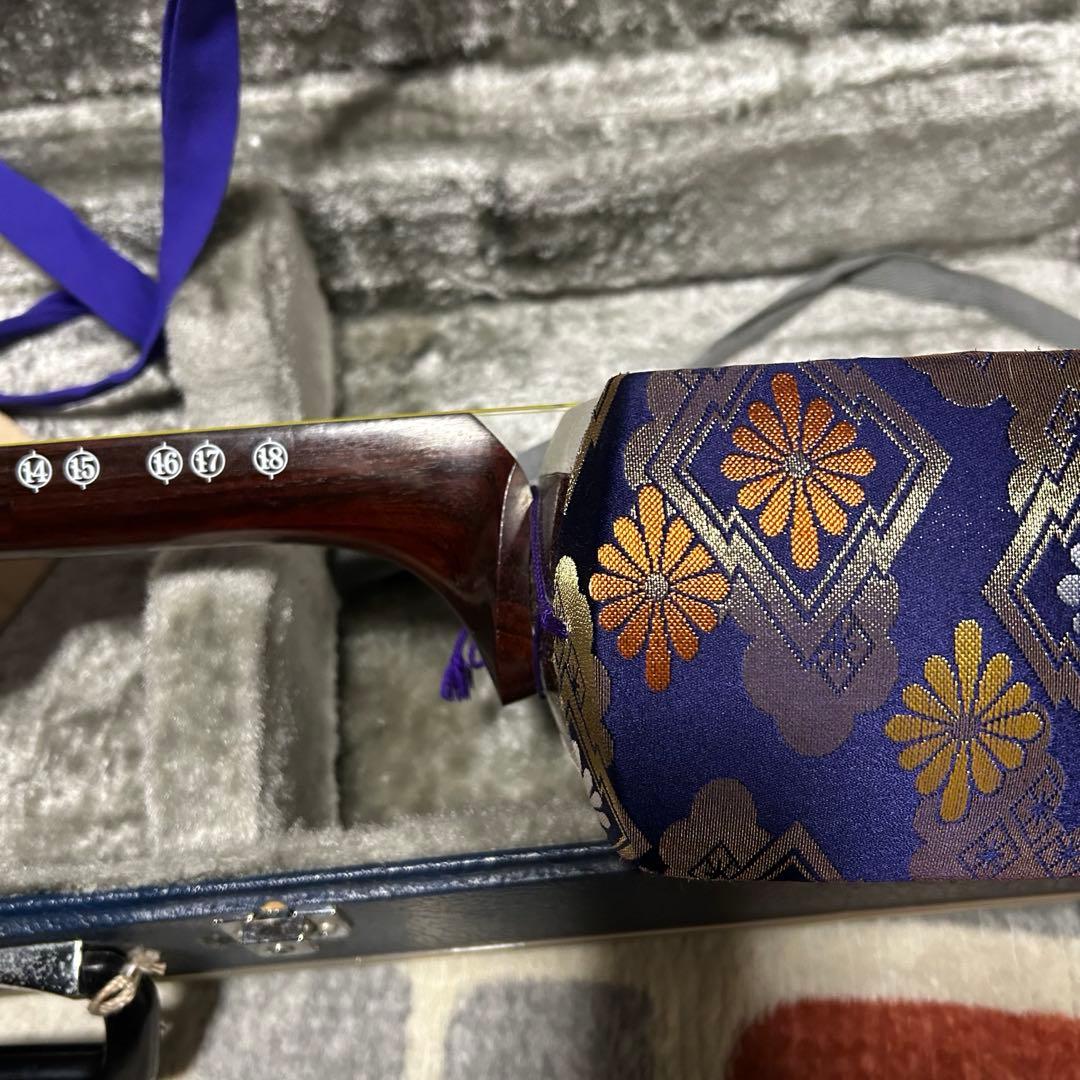 民謡 三味線 中棹