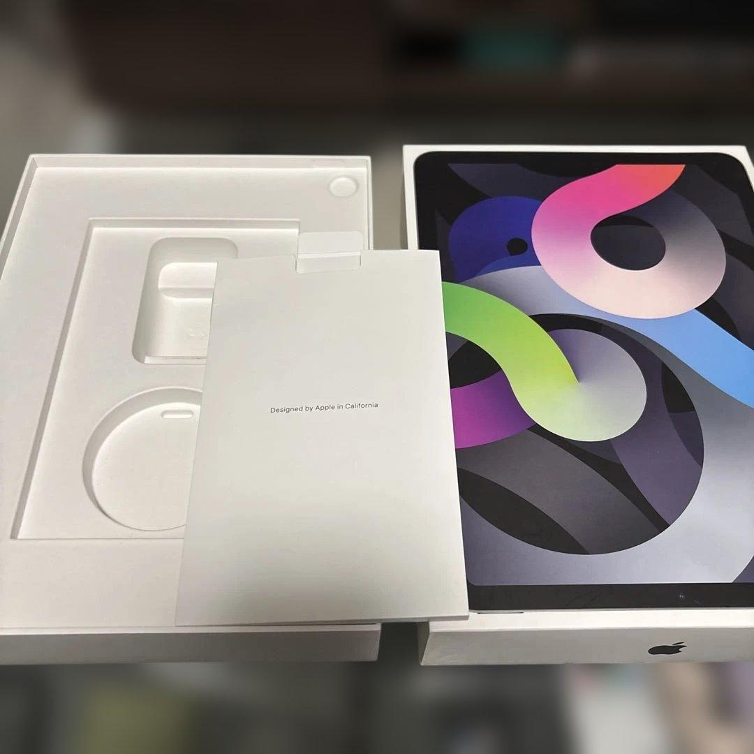 最終値下:iPad Air 第4世代 64GB&Apple Pencil第2世代