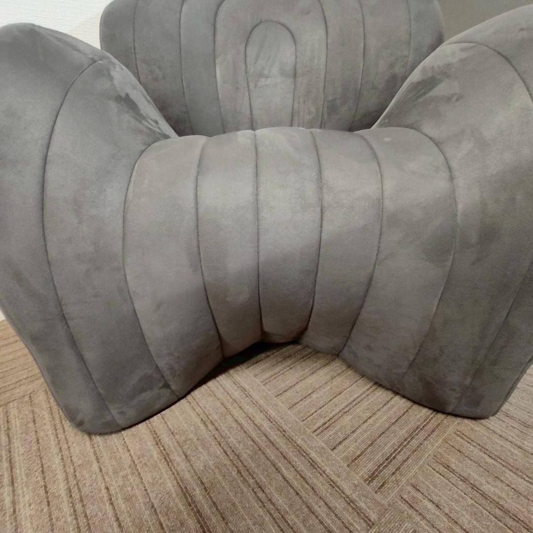 【送料無料】Style Sofa WL（一人掛け）グレー