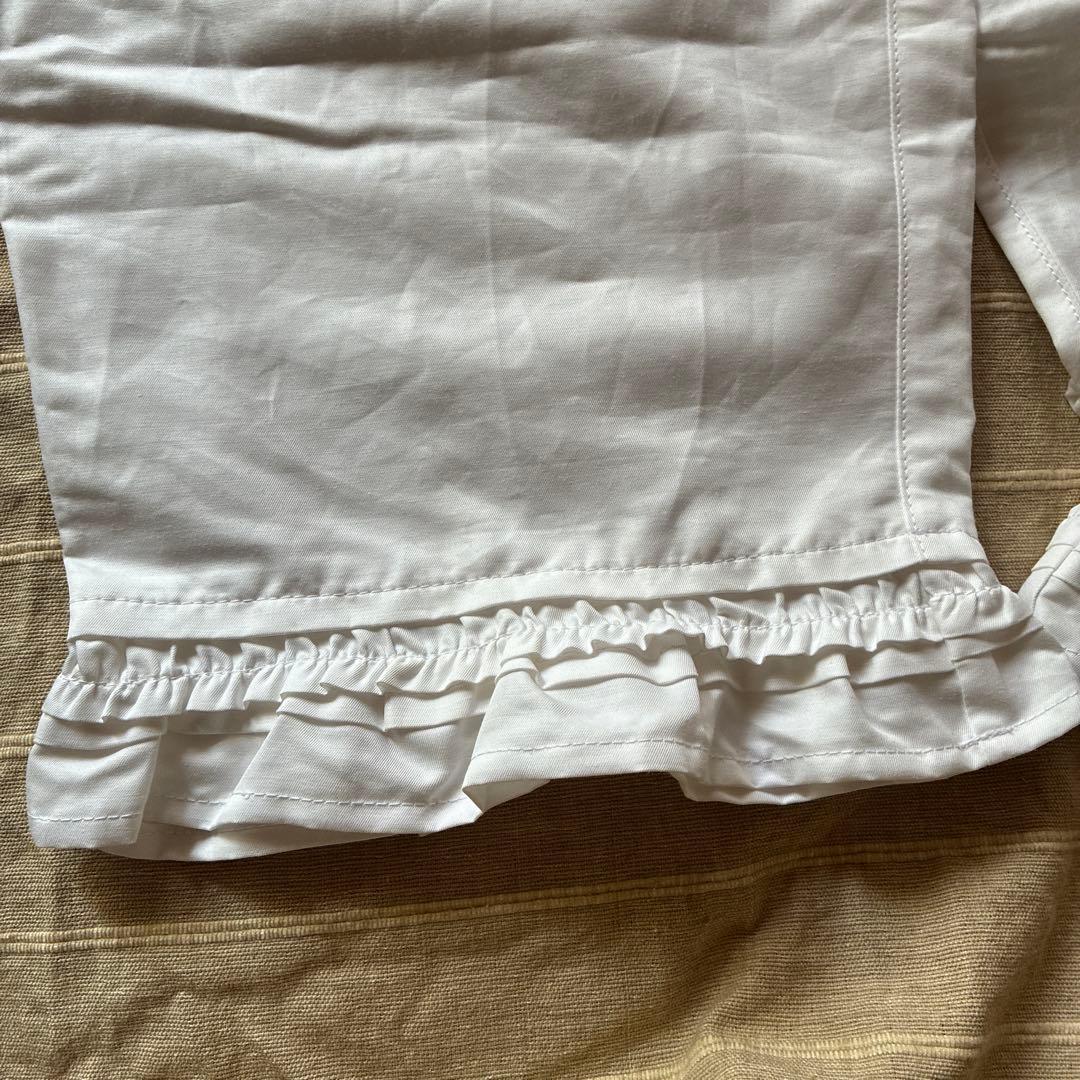 タオ　裾フリルパンツ　コムデギャルソン