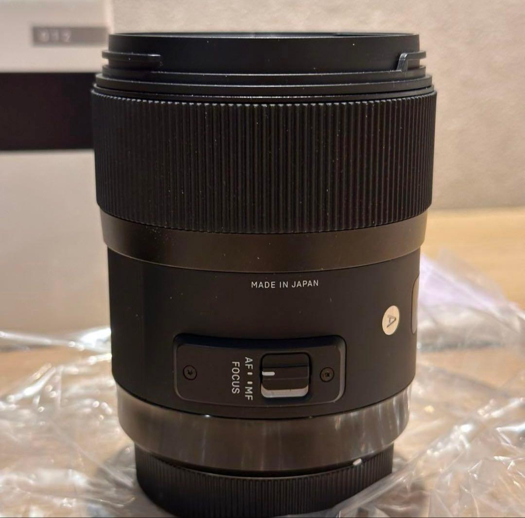 SIGMA 35mm F1.4 DG Art CANON用