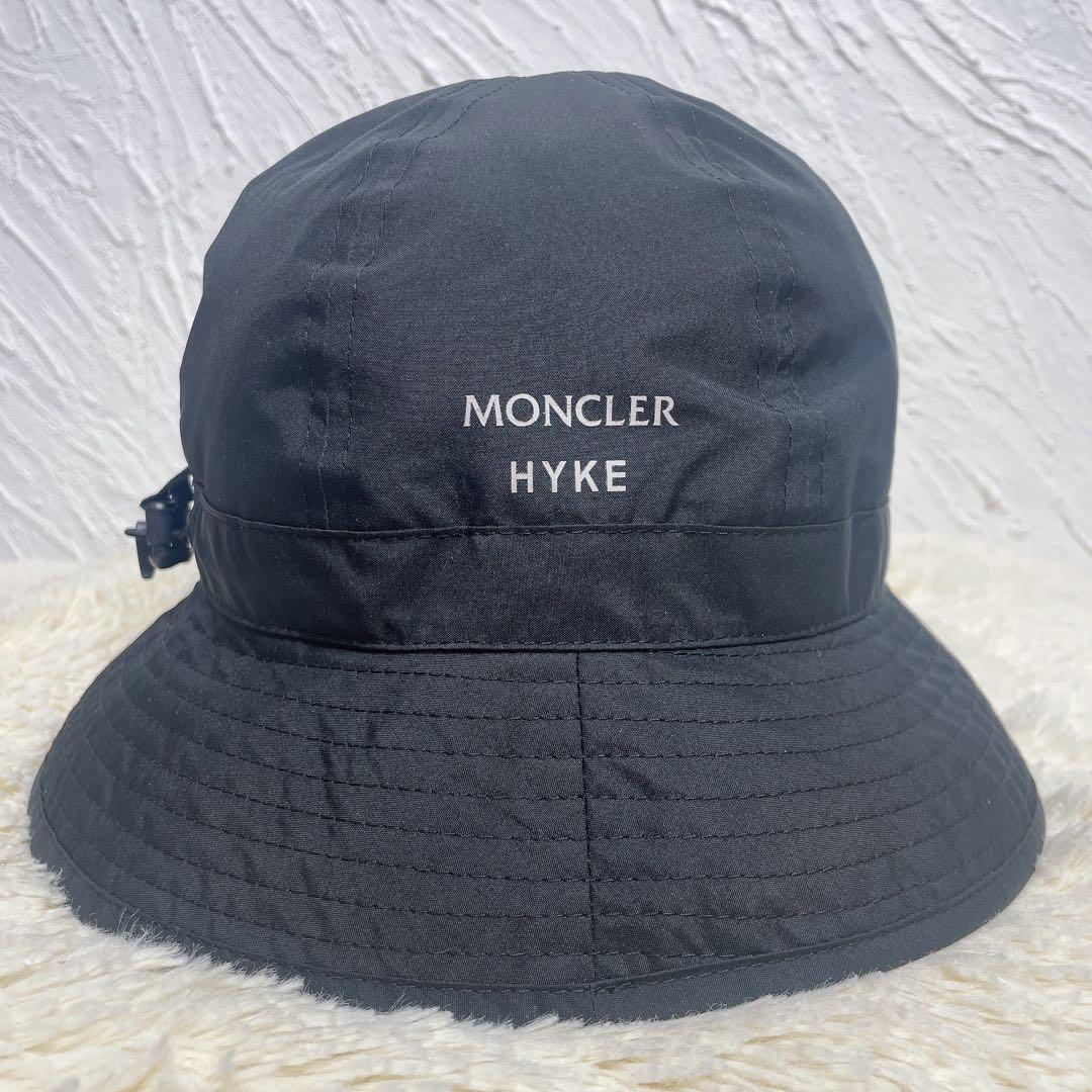 MONCLER HYKE バケットハット ブラック