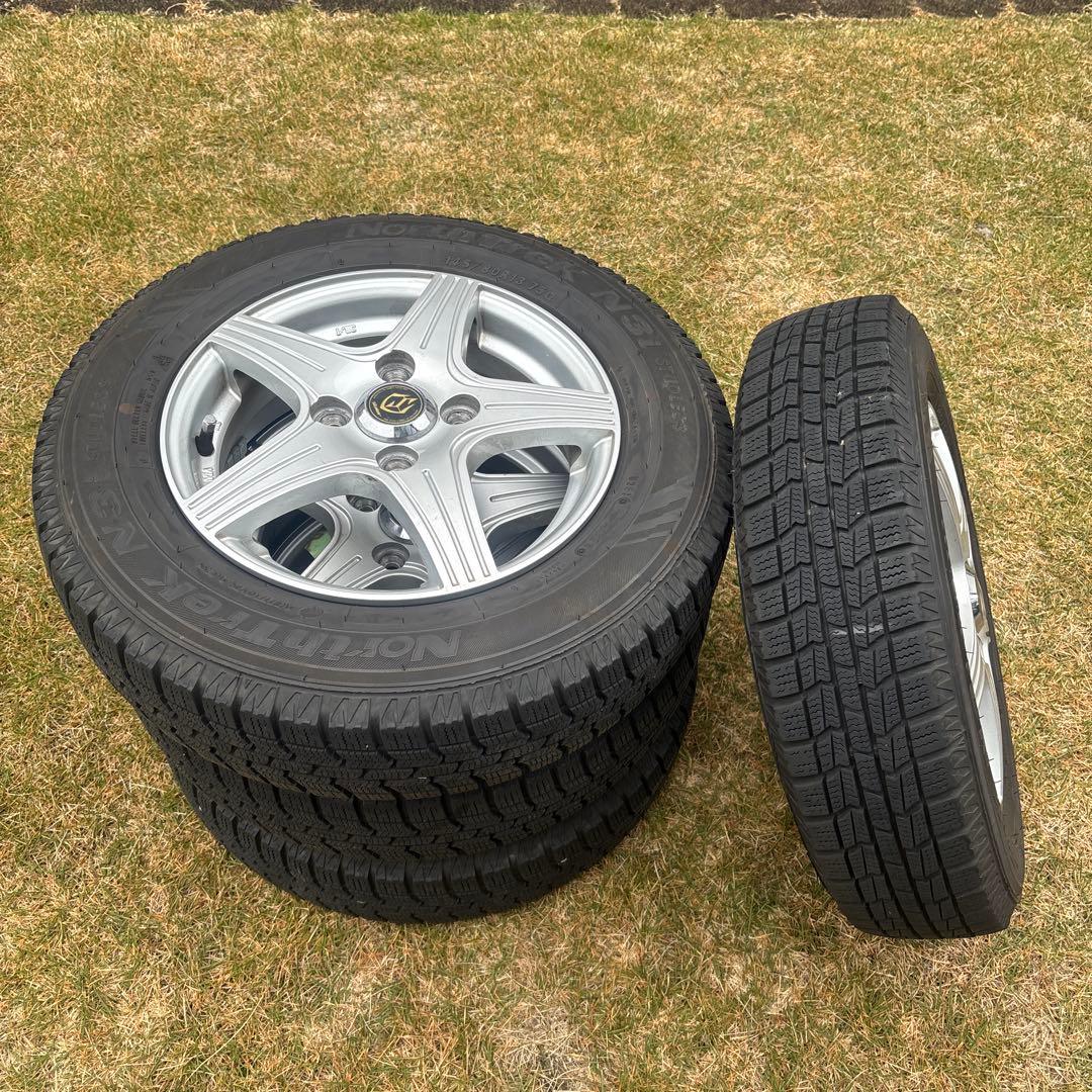 アルミホイール、スタッドレスタイヤ　一式