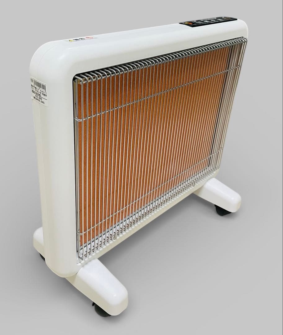 (美品)日本遠赤外線株式会社 サンルミエ エクセラ7 N700L-GR ホワイト