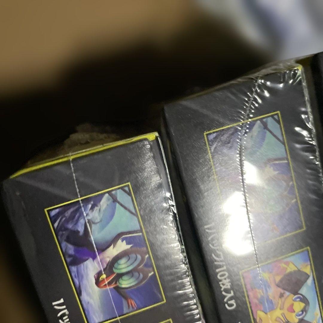 ポケモンカードゲーム MEGAドリームex 3BOX シュリンク付 未開封品