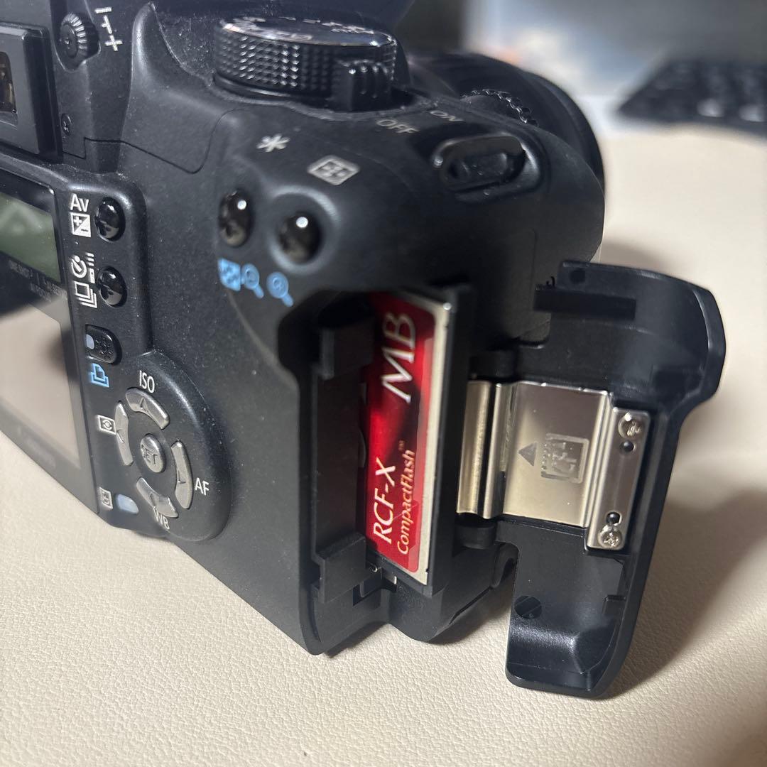 Canon kiss Digital N EF-S 18-55 セット 付属品有