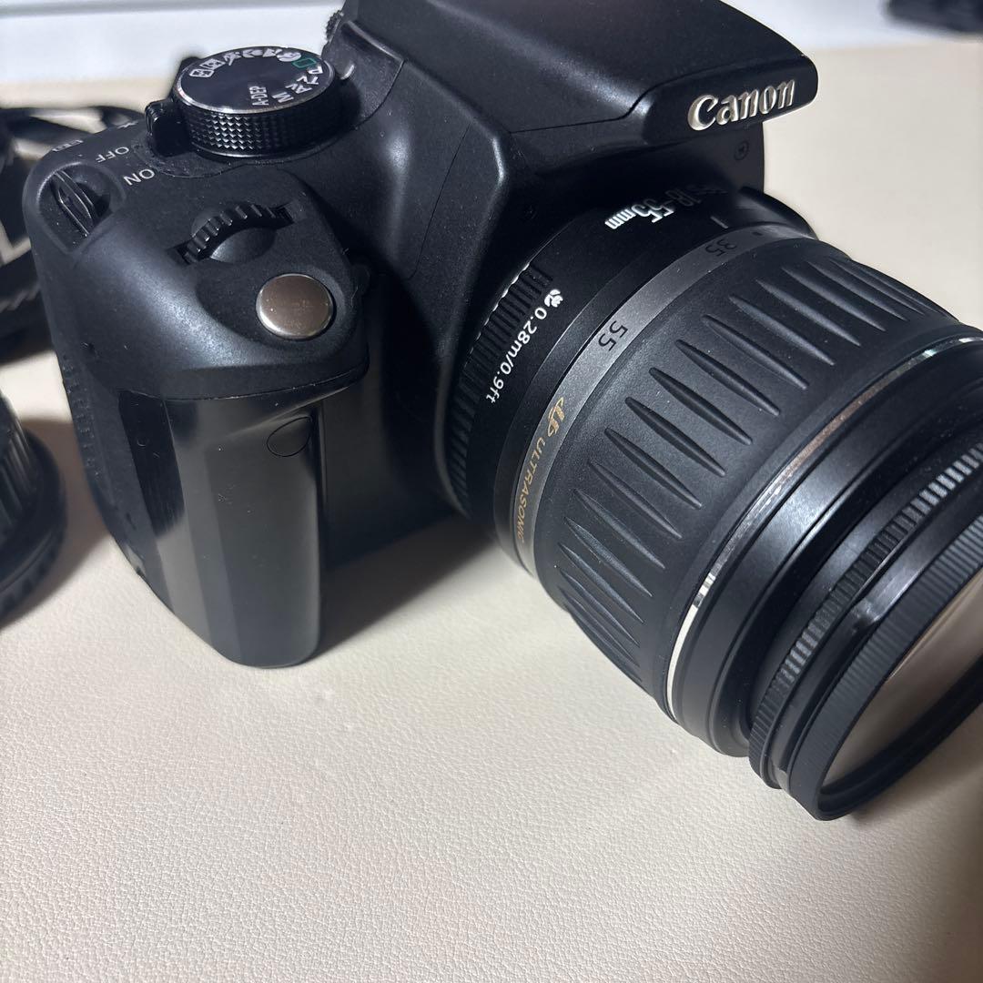 Canon kiss Digital N EF-S 18-55 セット 付属品有