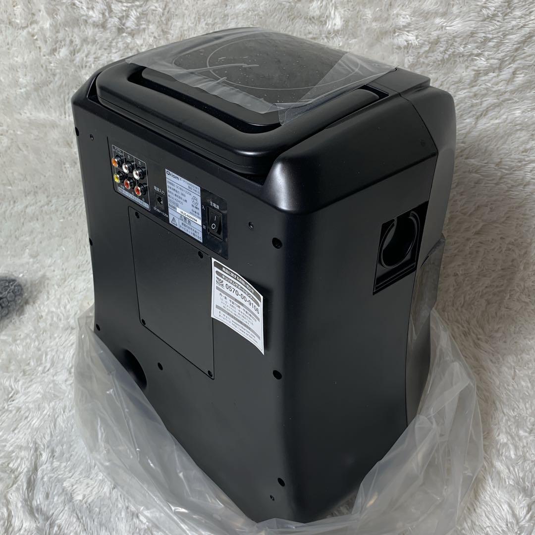 【開封未使用品】YAMAZEN YHK-25ポータブルDVDカラオケ