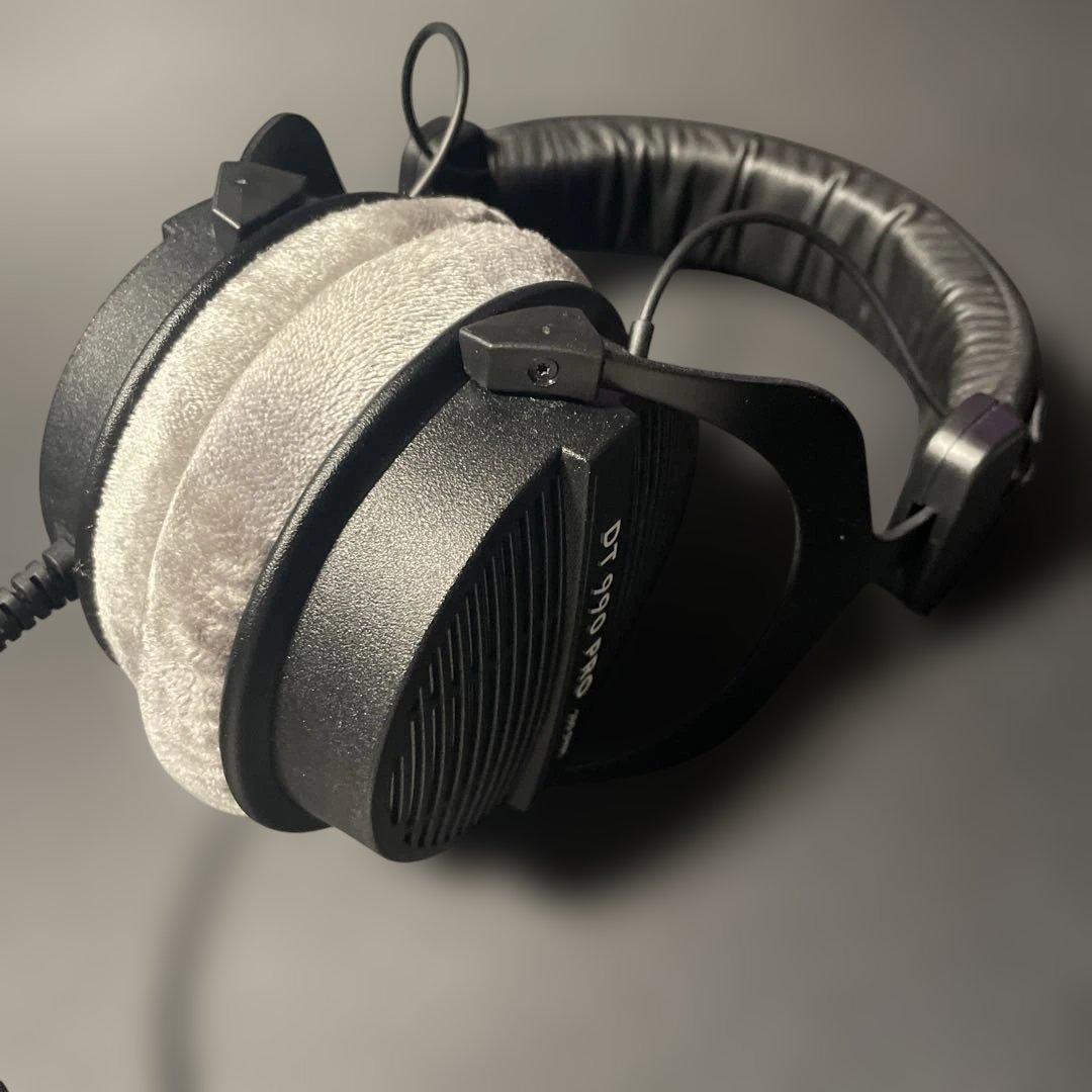 Beyerdynamic DT 990 PRO 有線ヘッドホン