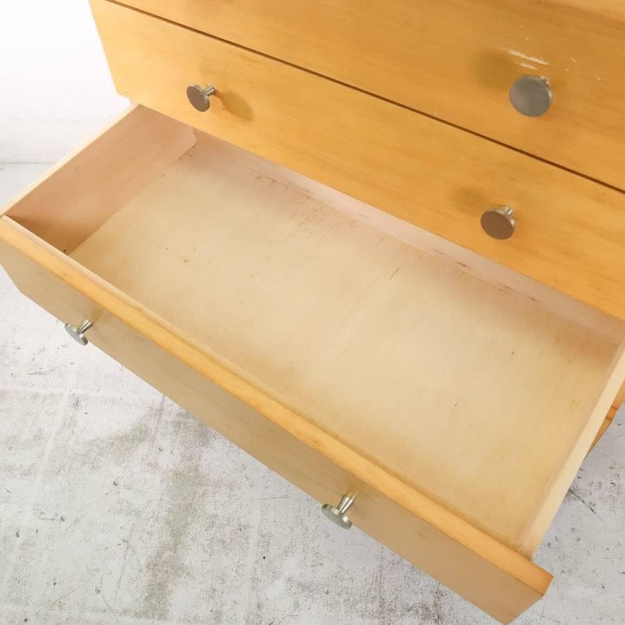 値下げ 希少 Y's for living ヨウジヤマモト チェスト 5段 木製