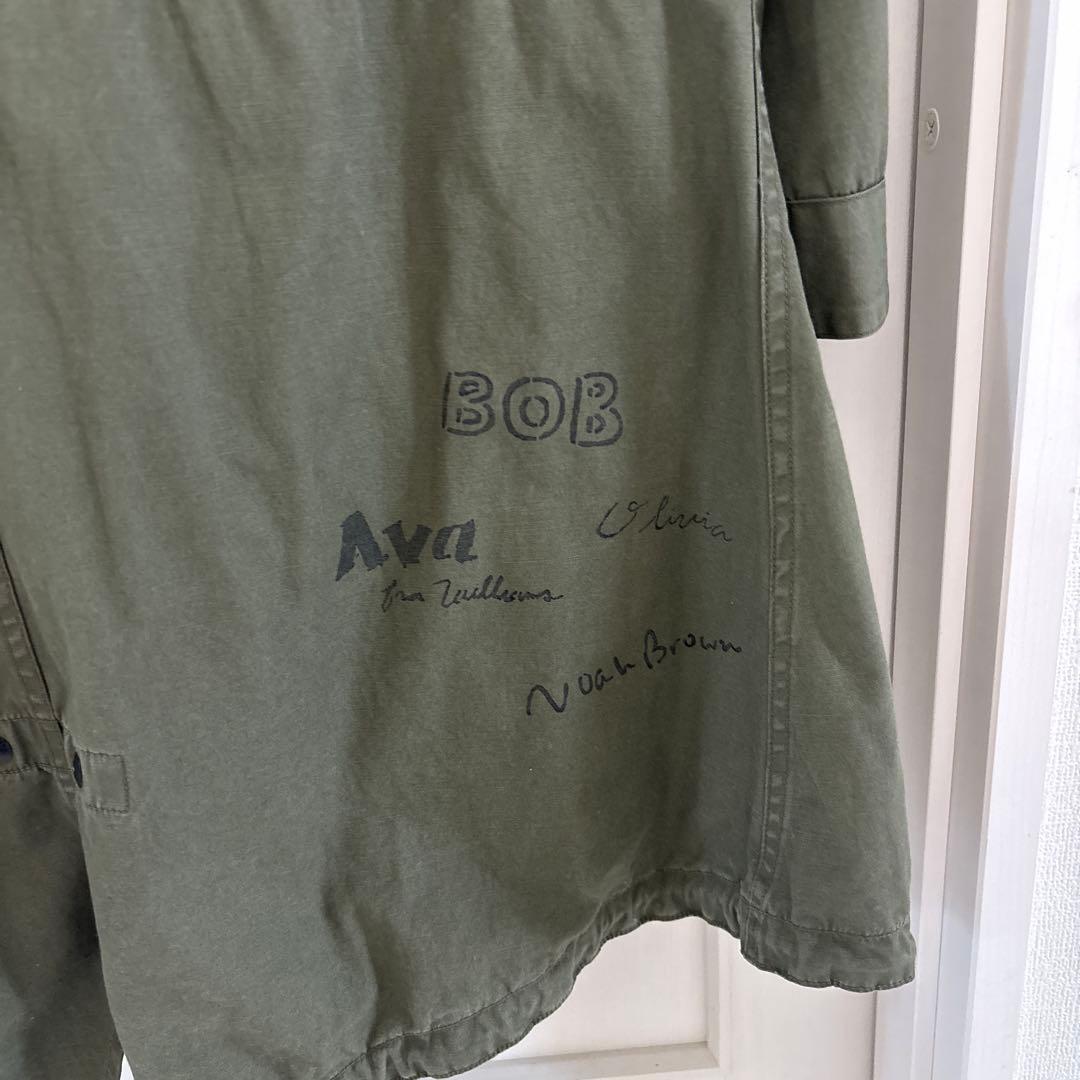 BEAMS BOY 別注　BUZZ RICKSON'S M-65 モッズコード