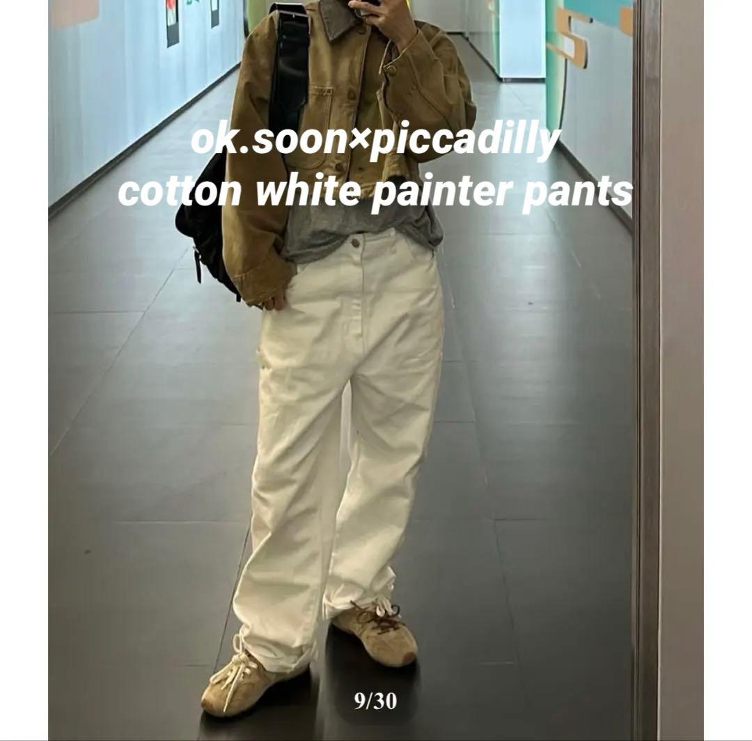美品☆【ok.soon×piccadilly】painter pants