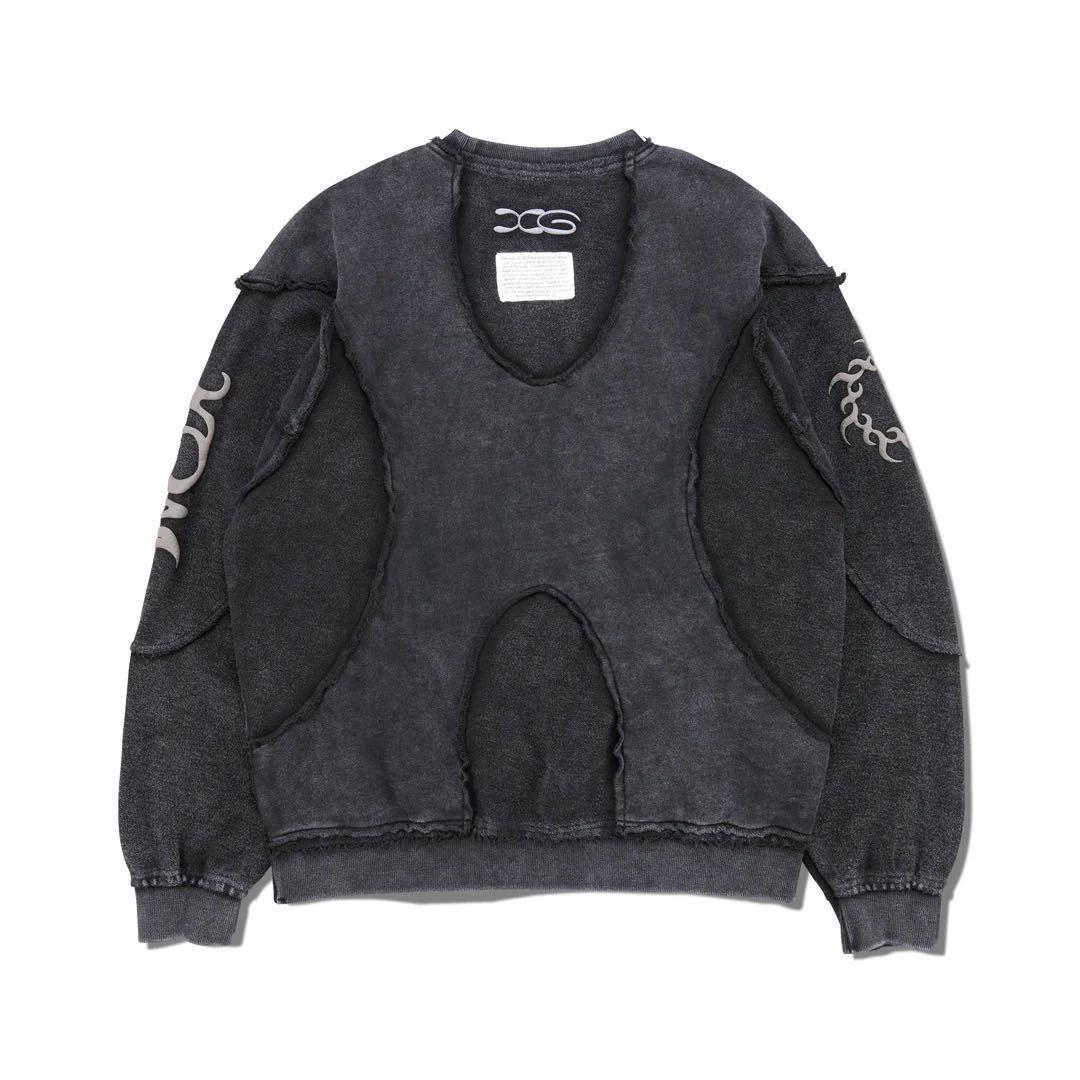 トップス XG Chemical Wash Docking Sweatshirt