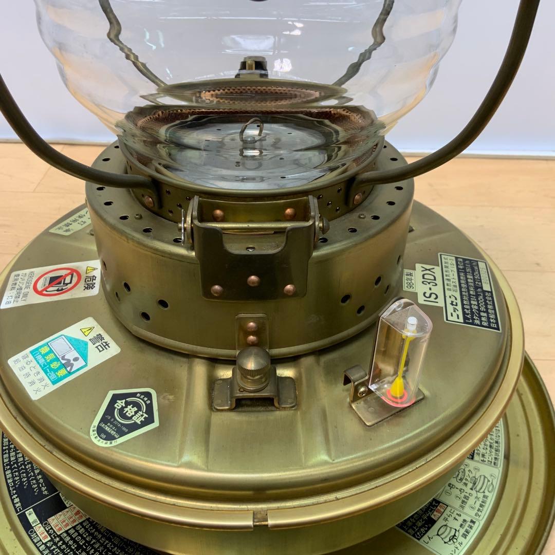 ニッセン　自然通気形開放式ストーブ IC-3DX 1998年製