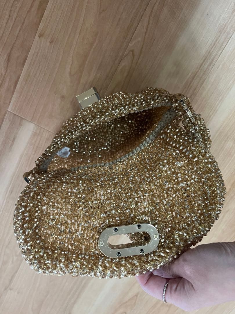 ANTEPRIMA アンテプリマ ワイヤーバッグ　ゴールド