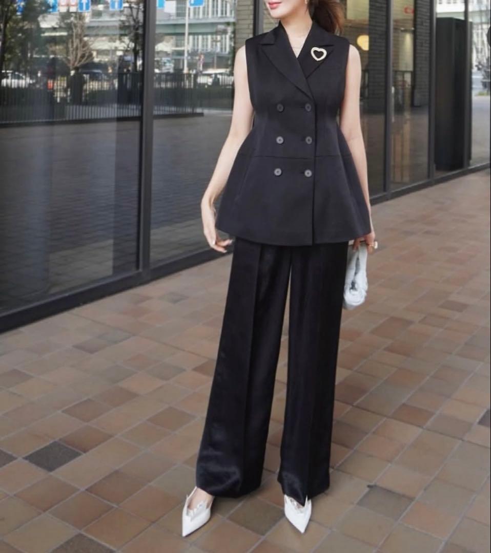 HYEON バレリーナジレ 黒♡美品