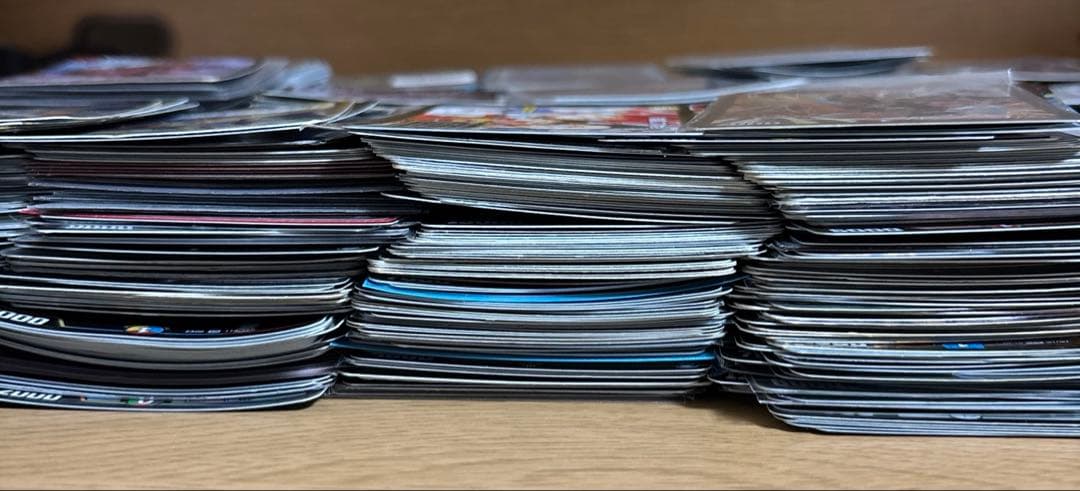 こ*あ様 【300円スタート】デュエマ 引退品 まとめ売り 約1500枚 キラカ