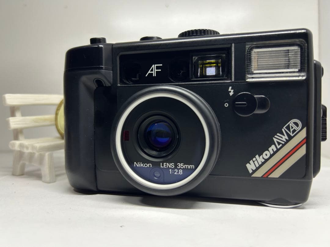 Nikon ニコン L35AWAD ピカイチカリブ　動作品 コンパクトカメラ美品