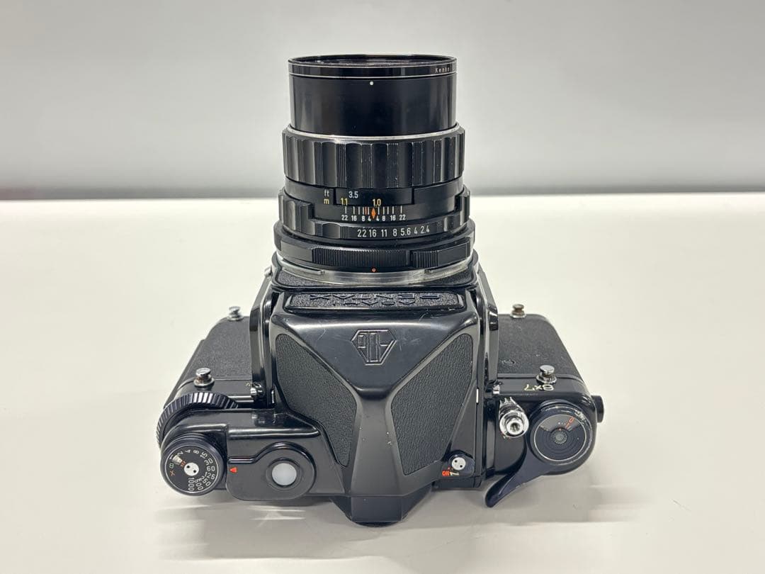 PENTAX 6x7 105mm f/2.4 中判フィルムカメラ ブラック