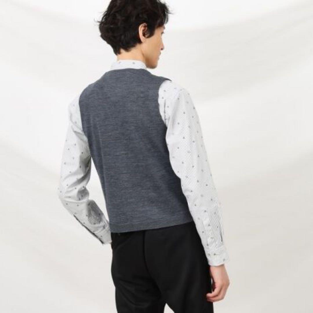 タケオキクチ⭐️ アンチピリング ニット ジレ ベスト M