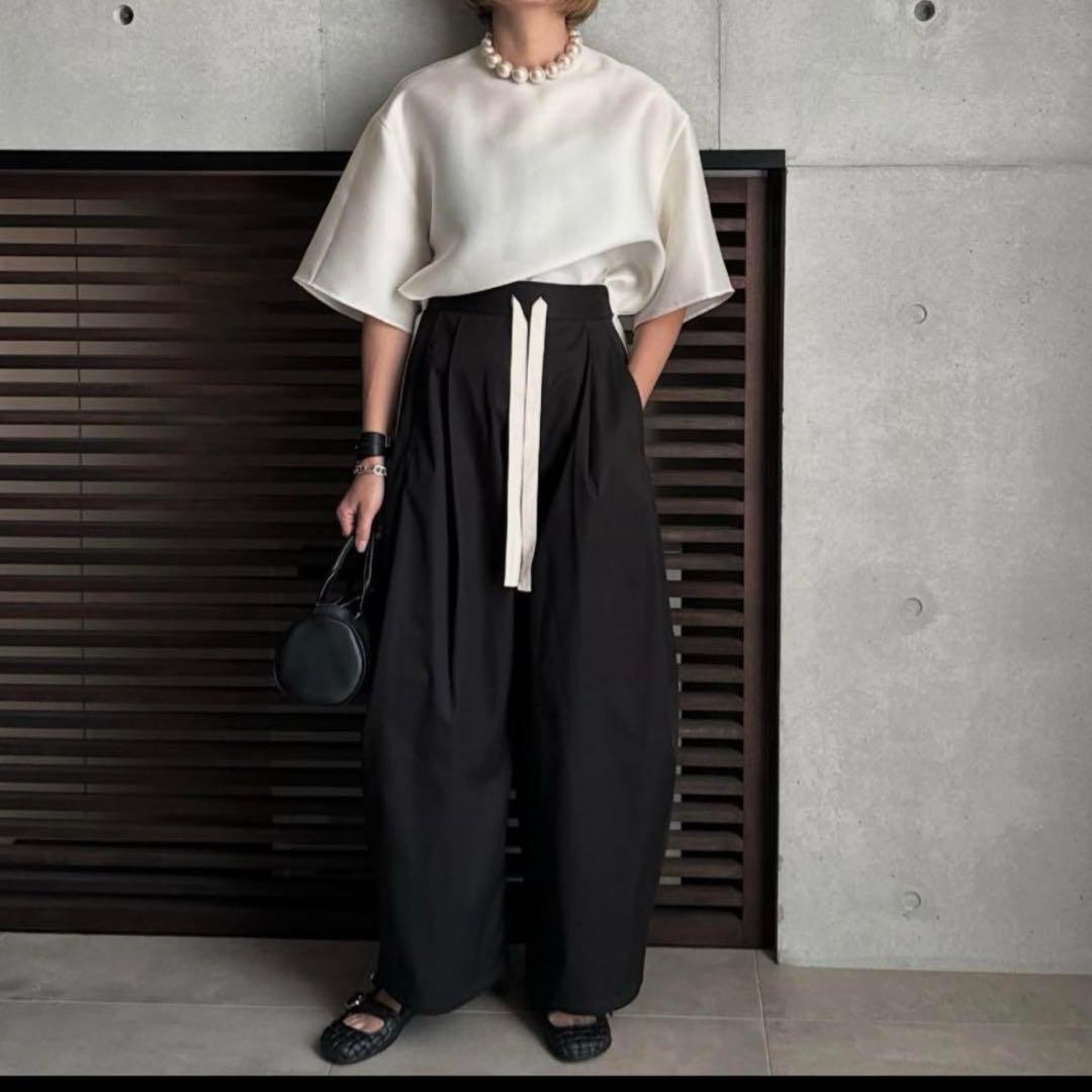 【新品未使用】タグ付き　LOHEN DRAWCORD CHINO PANTS38