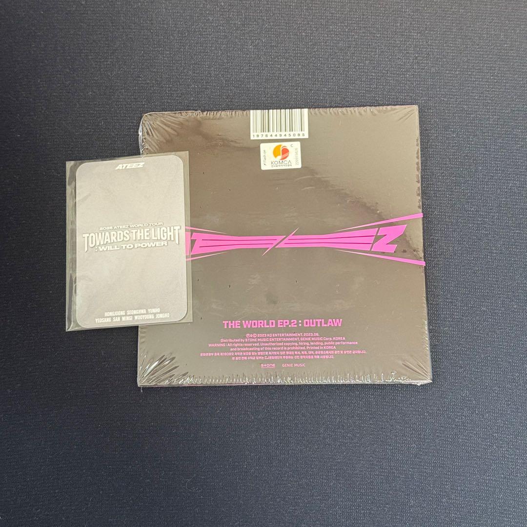 Ateez ヨーロッパ、UK限定セット　ホンジュン