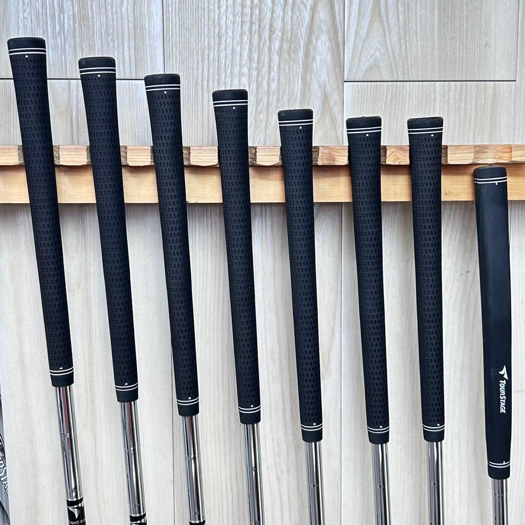 【タク様】ツアーステージ V002 メンズゴルフセット 美品　初心者