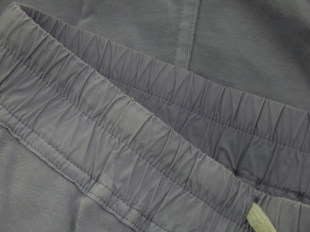 DRKSHDW 22SS ドローストリング サルエルパンツ XS