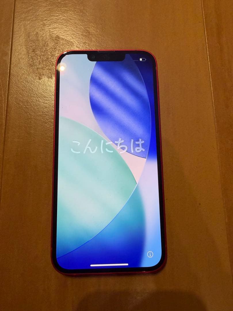 Apple iPhone 14 256GB SIMフリー　レッド