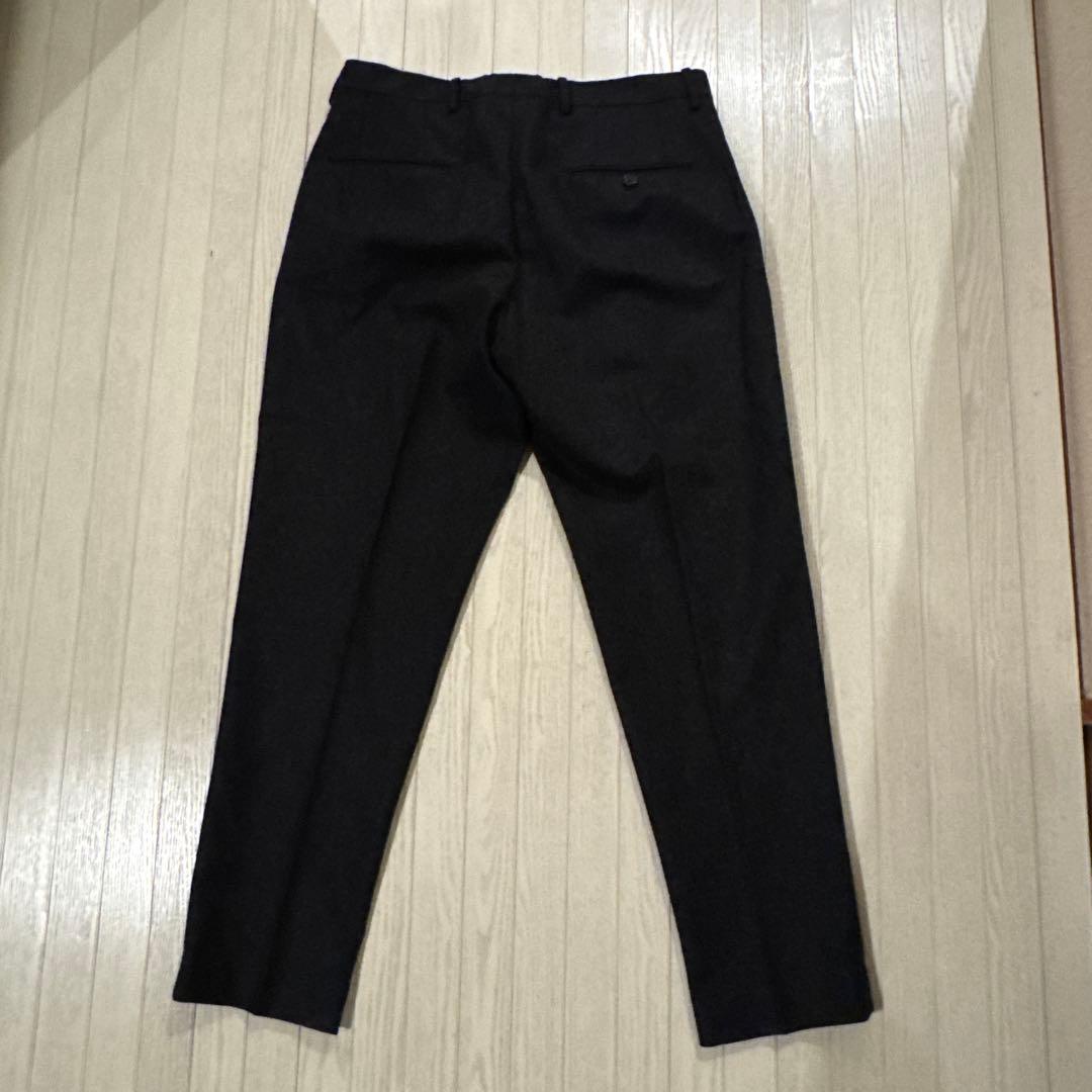 ベルウォッチ 46 ダークネイビー タック入りスラックス