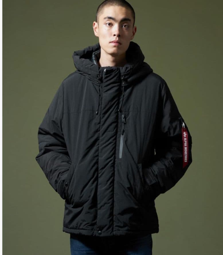 新品　アルファ インダストリーズ　アバランチジャケット 防寒　保温