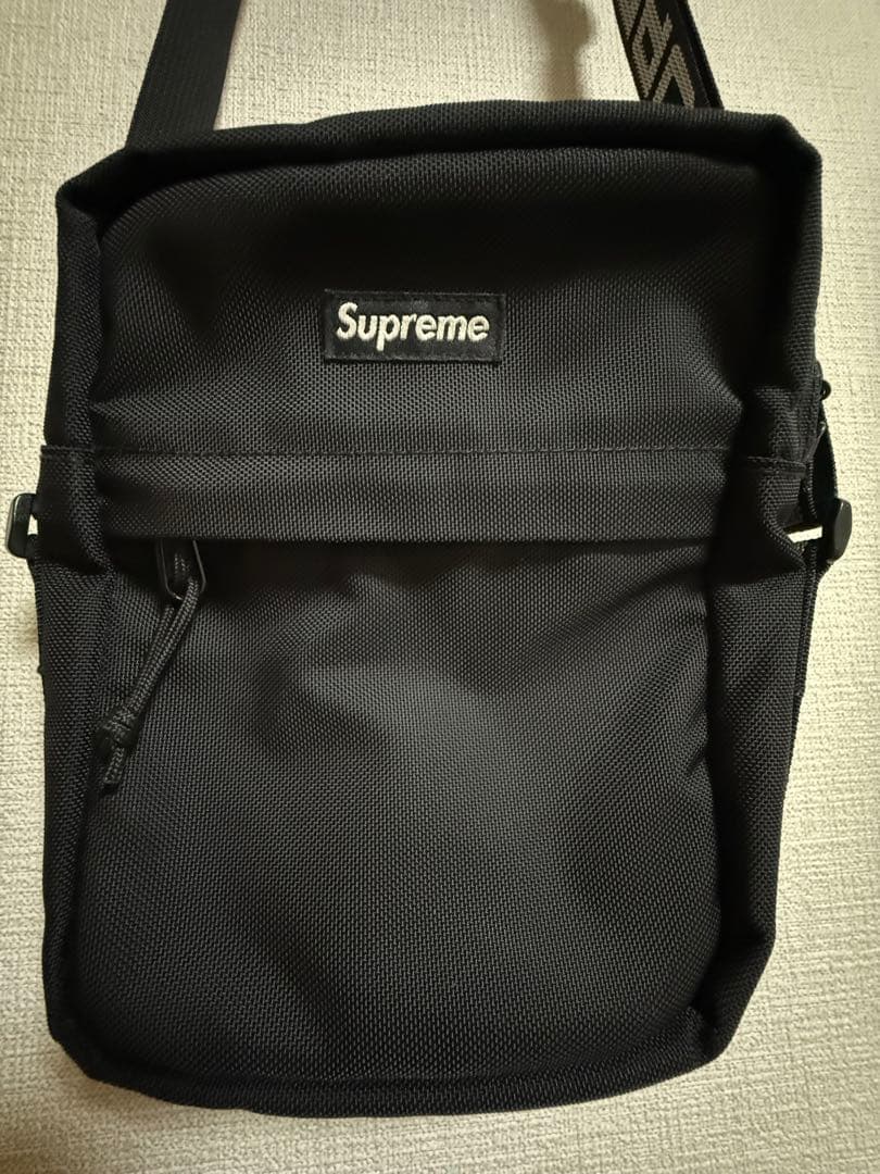 Supreme ショルダーバッグ ブラック