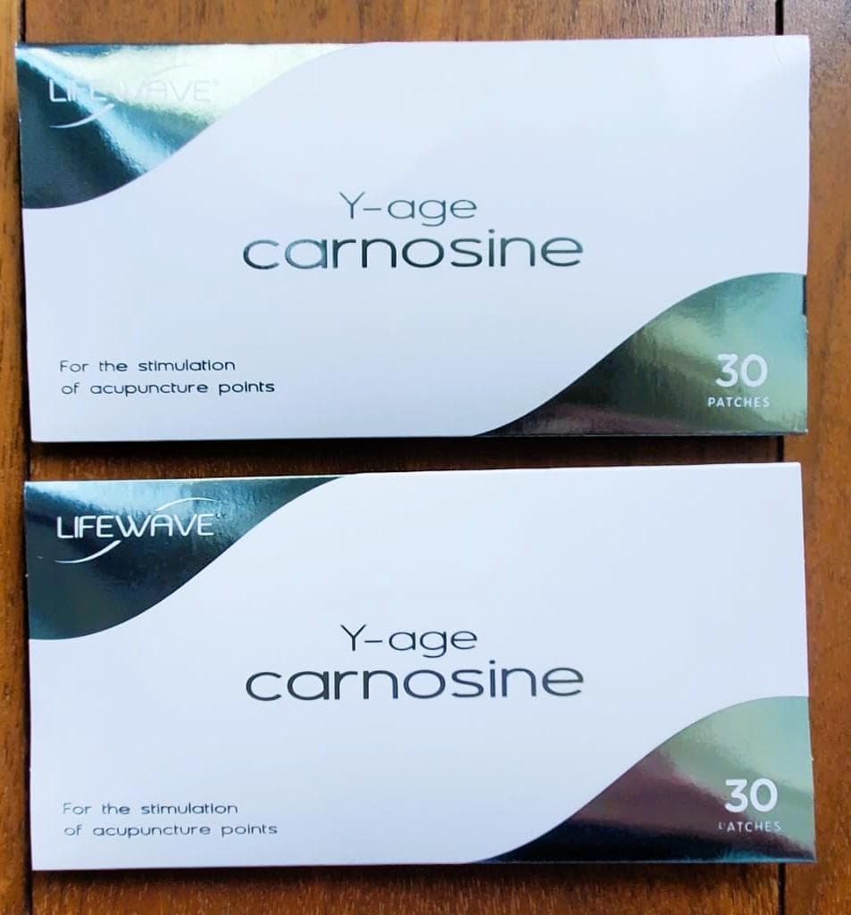 ライフウェーブ　カルノシン2枚組　正規品　新品未開封