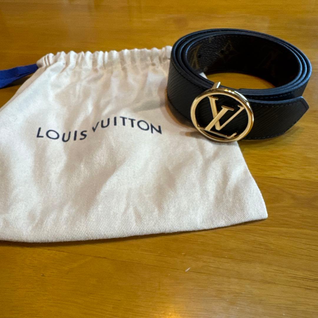 ルイヴィトン LOUIS VUITTON ベルト M9935 リバーシブル
