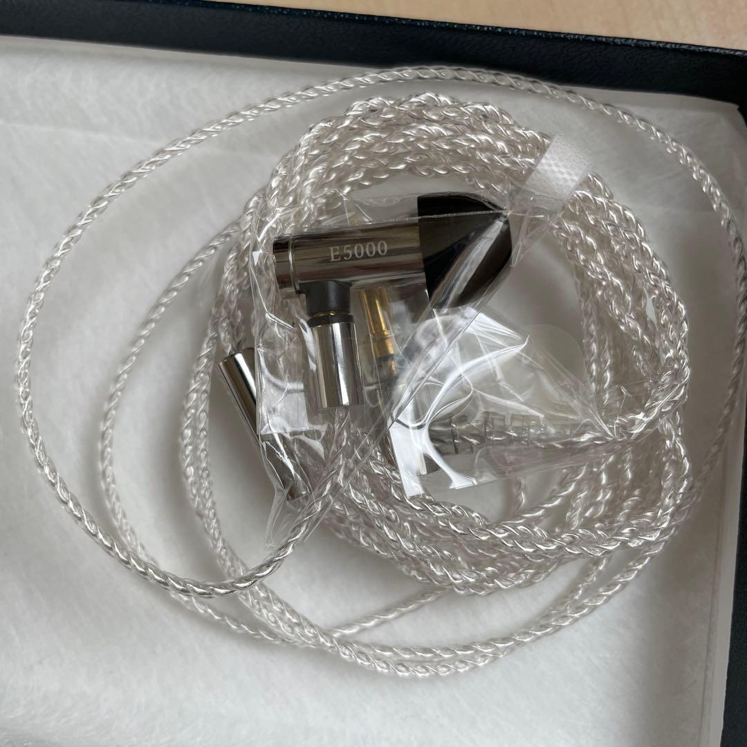 finalイヤホン カナル型 FI-E5DSSD [φ3.5mm ミニプラグ]