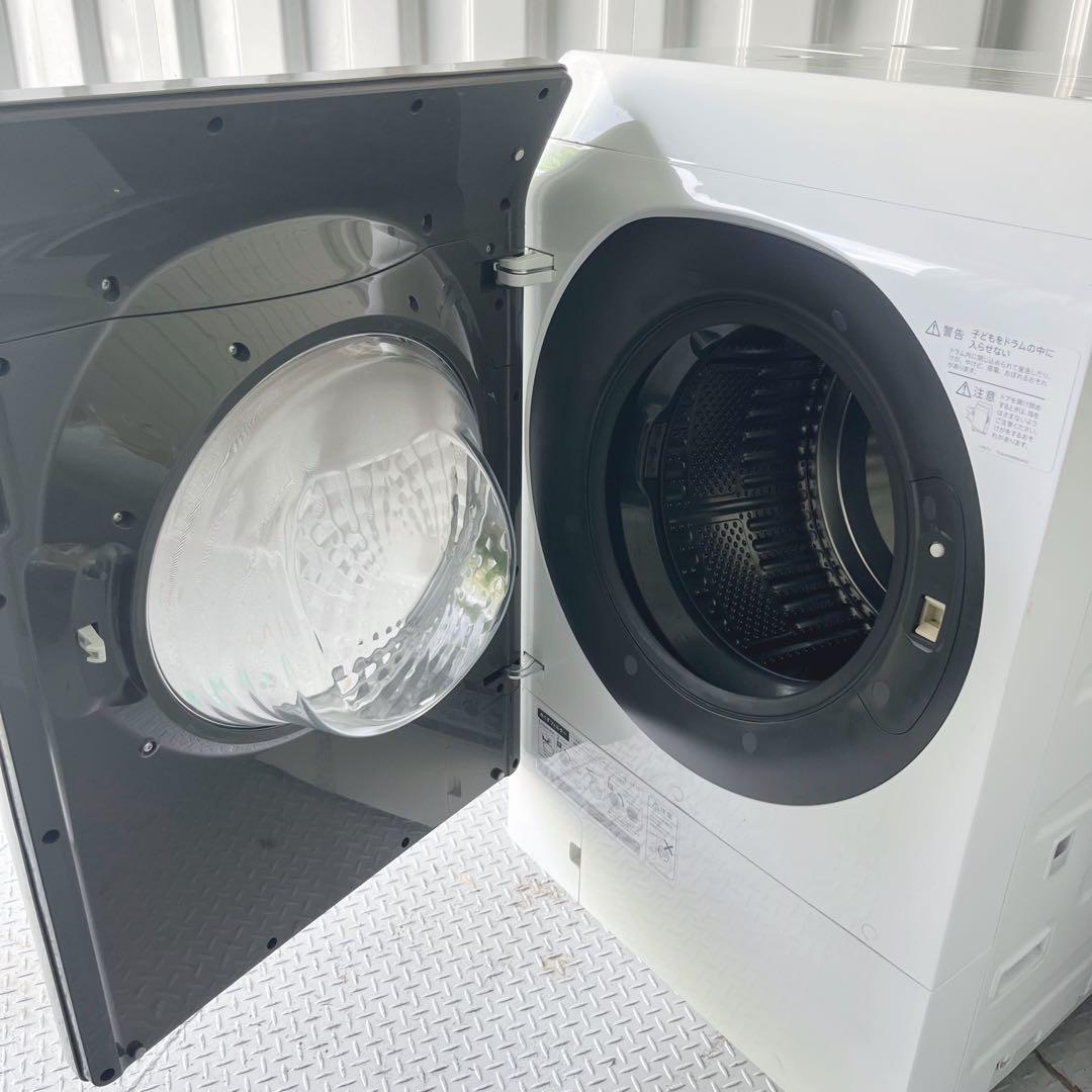171取付無料！熱乾燥搭載！高性能SHARPミラーデザインドラム式洗濯機！