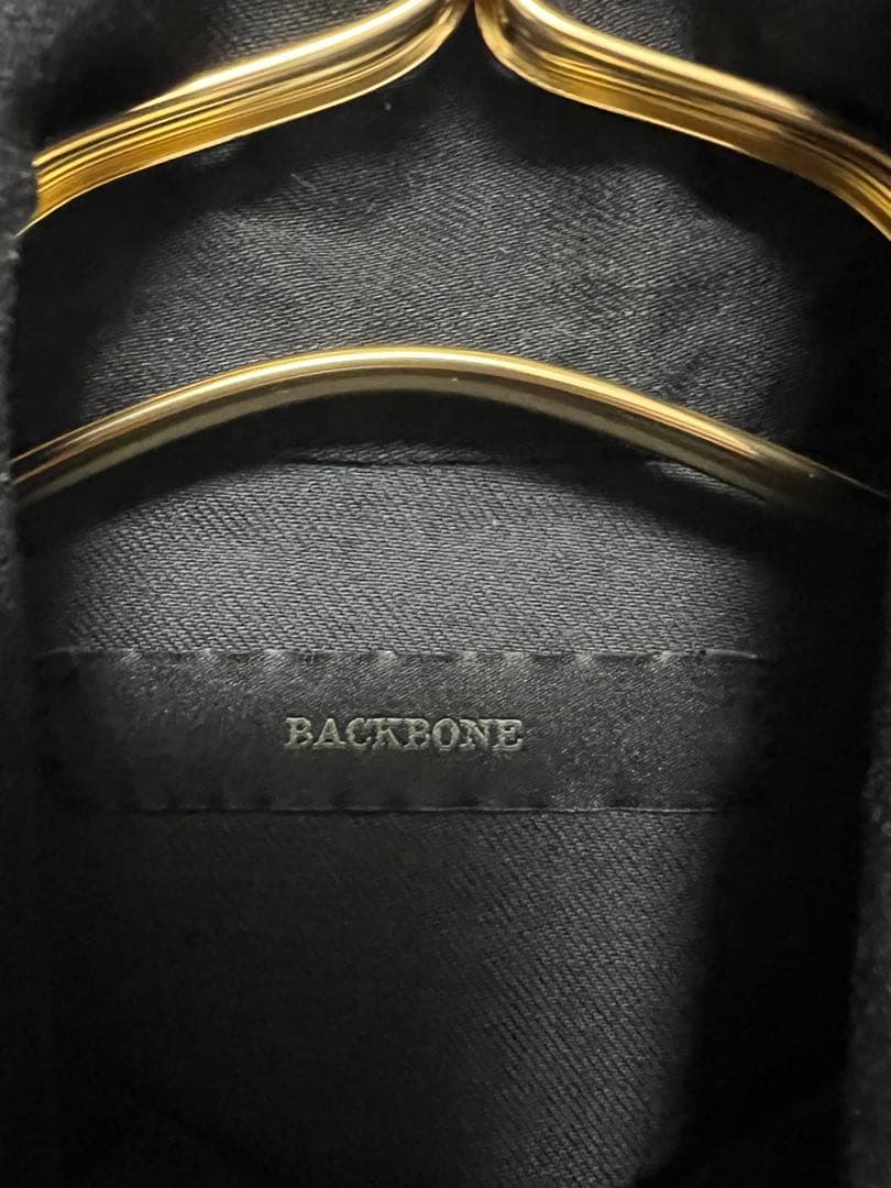 バックボーン backbone ストレッチ デニム スタッズ オールインワン