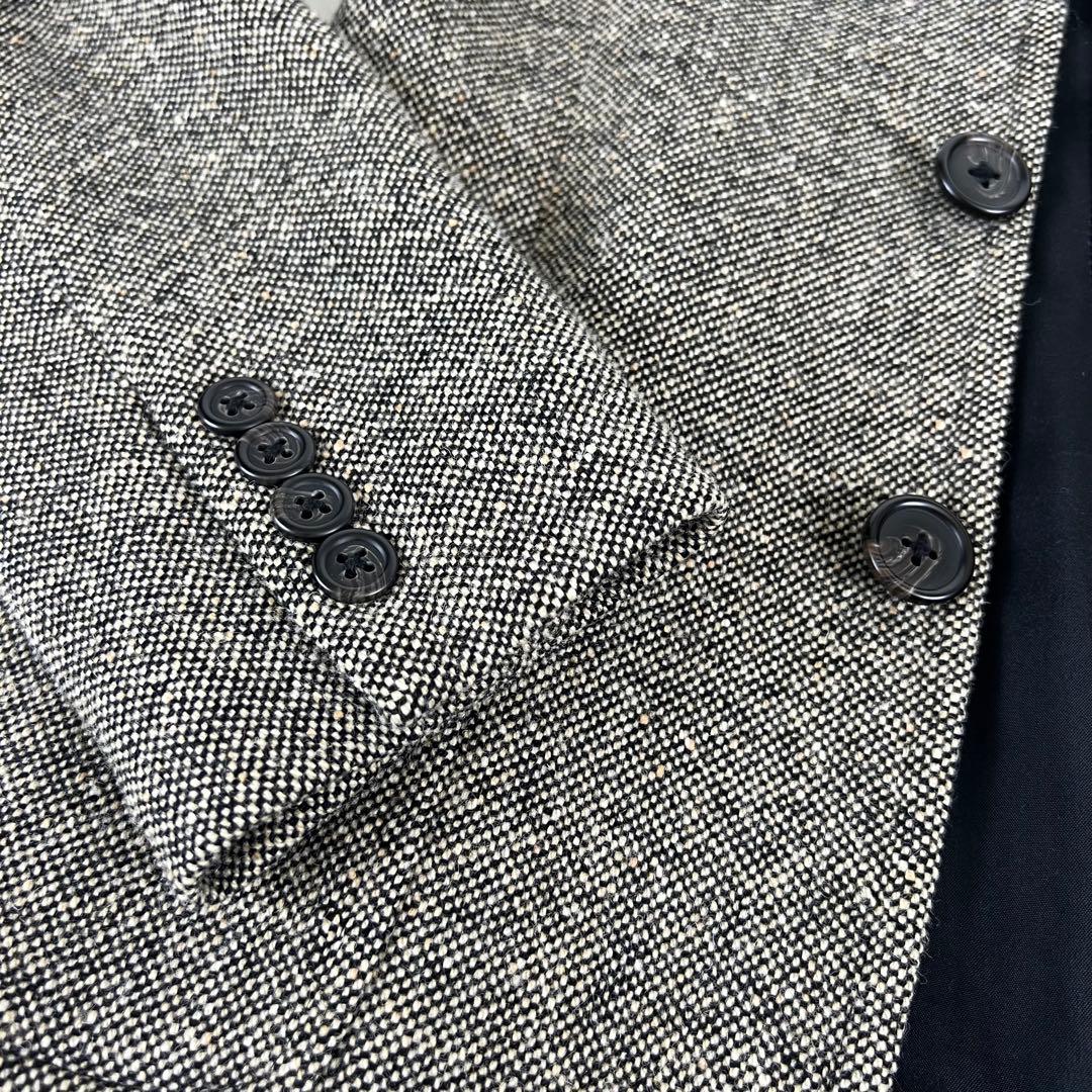 【極美品✨】ラルフローレンコレクション テーラードジャケット L相当 グレー系