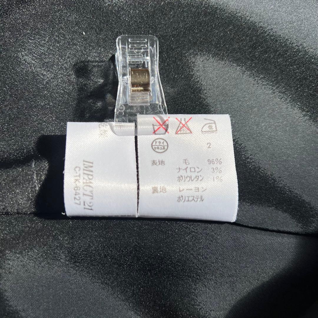 【極美品✨】ラルフローレンコレクション テーラードジャケット L相当 グレー系