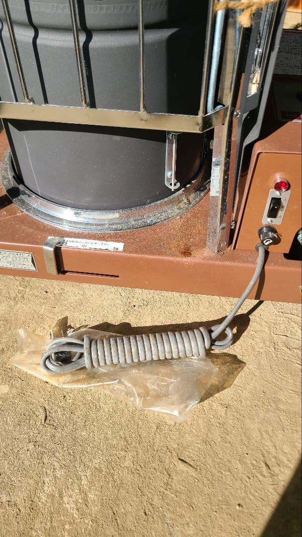 未使用品 ポット式石油ストーブ フジカマントル POS-1502 B型