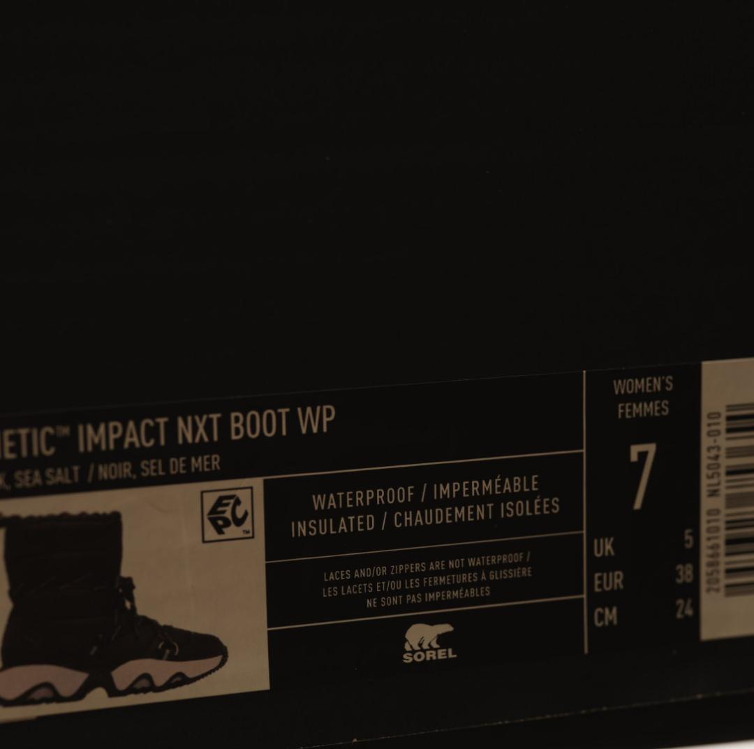未使用同等品 Sorel Kinetic Impact NXT 24cm